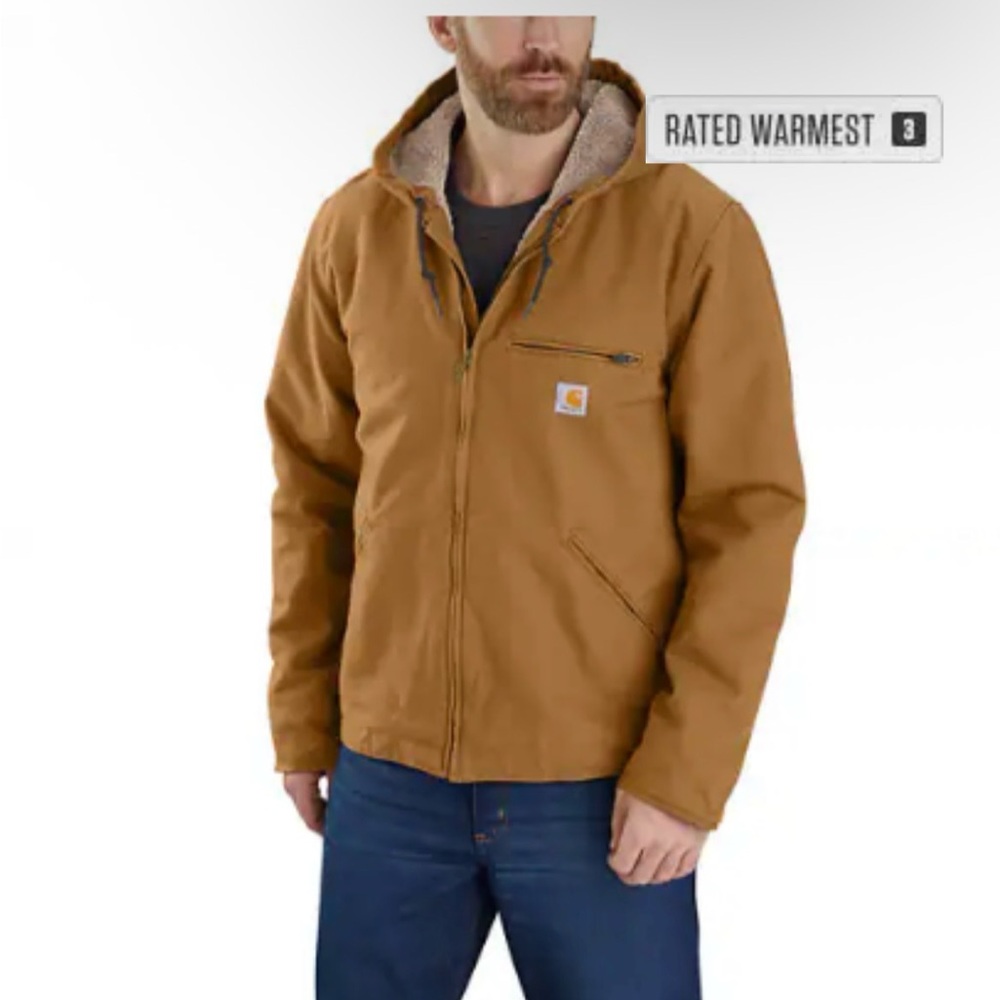 Carhartt Men's Tan Performance Jacket